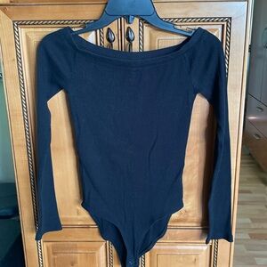 Gap Black Bodysuit